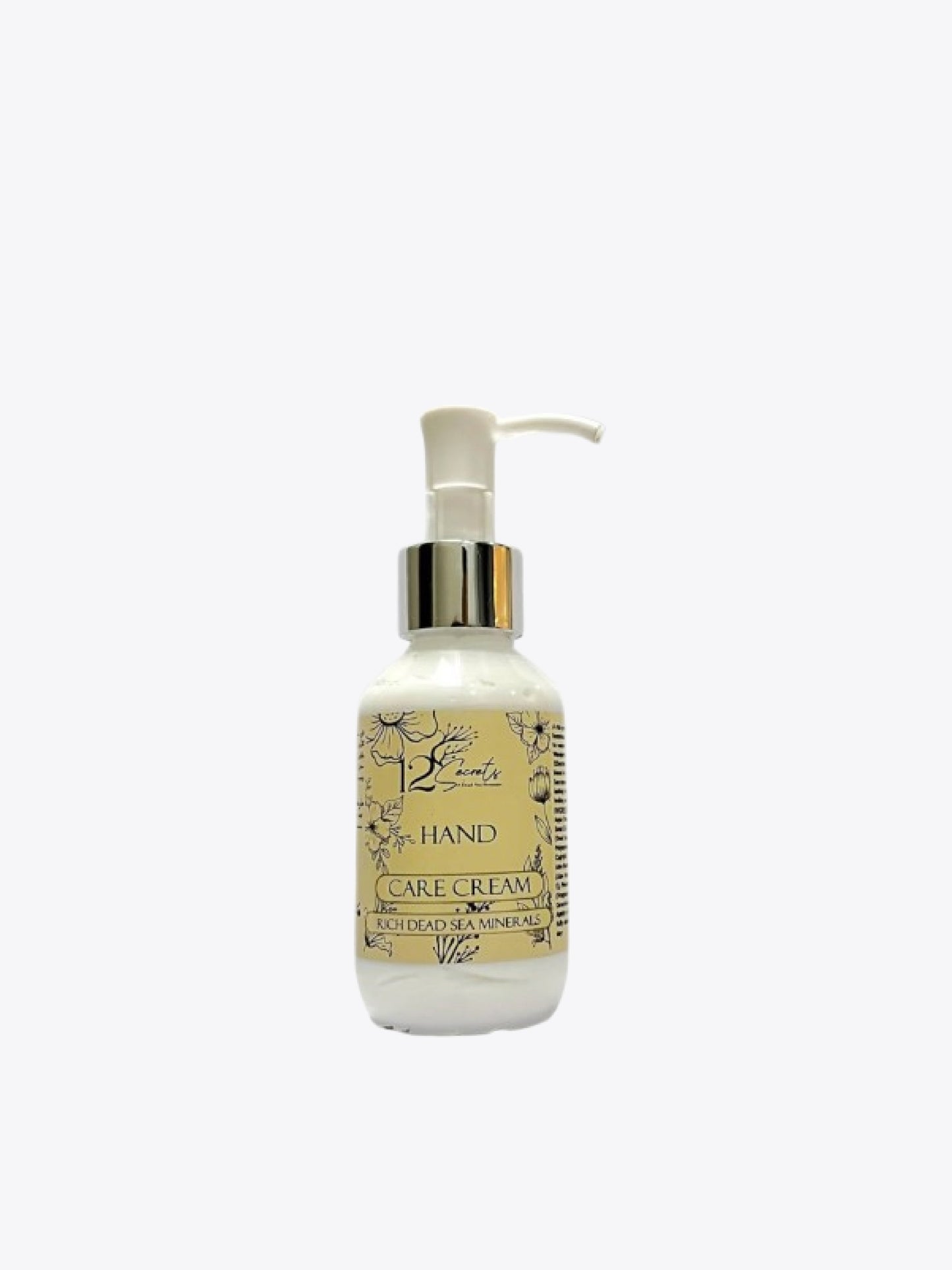Alshaheen Perfumes Dead Sea Hand Cream Texture Close-Up