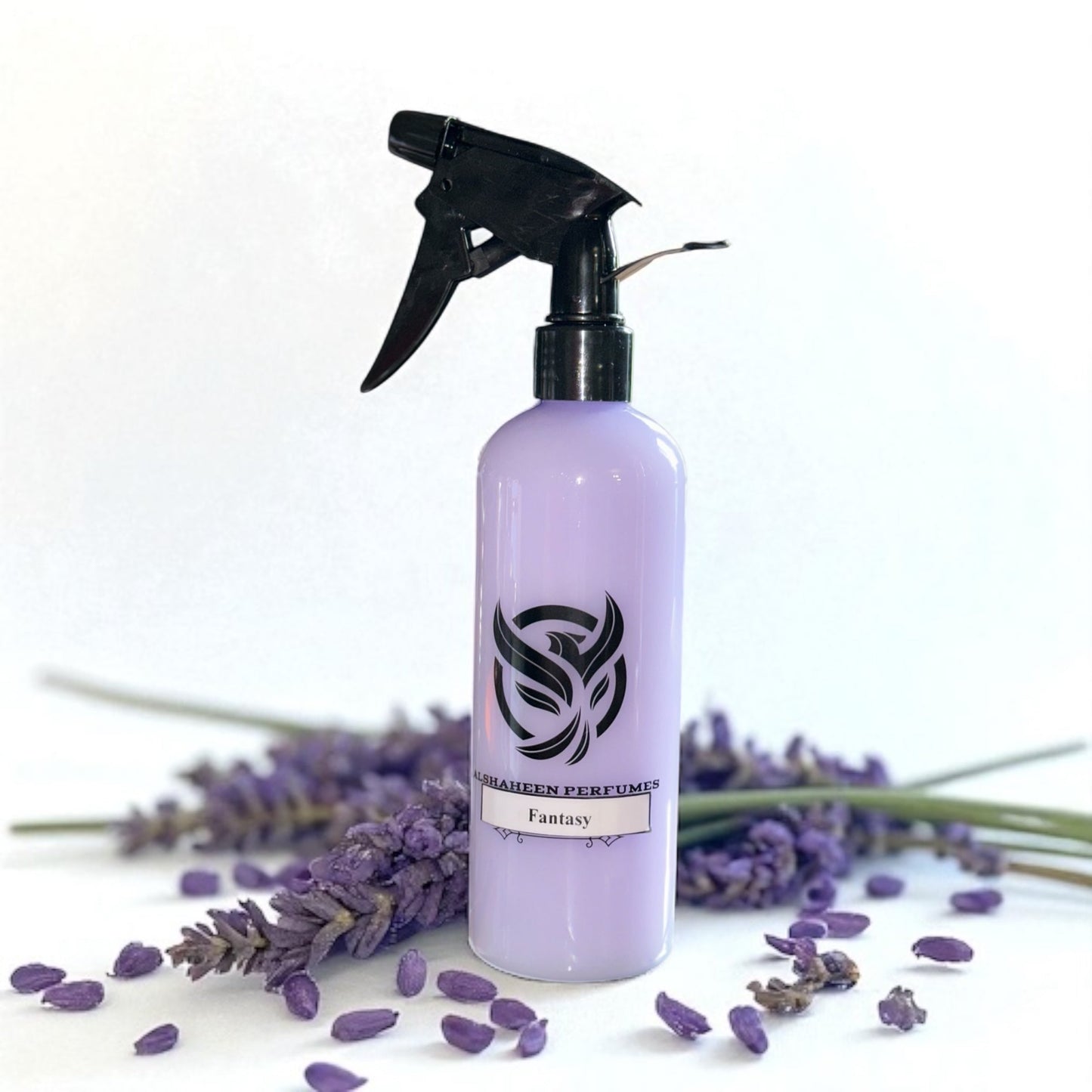 Alshaheen Perfumes Fantasy Lavender Home Freshener Lifestyle Shot