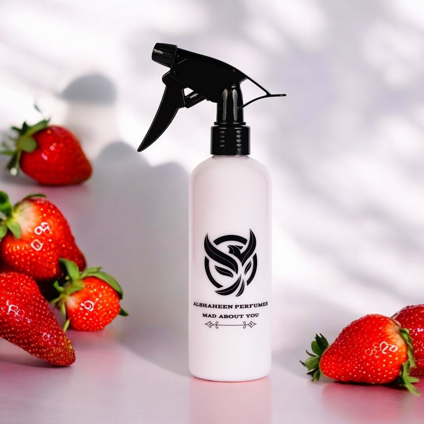 Alshaheen Perfumes Mad About You Home Freshener Lifestyle Shot