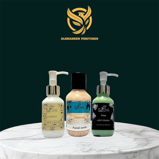 Hands, Feet & Face Care Set