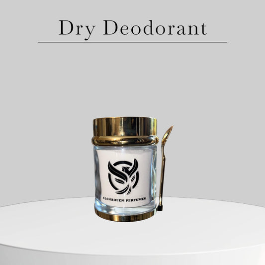 Dry Deodorant- Powder Scent