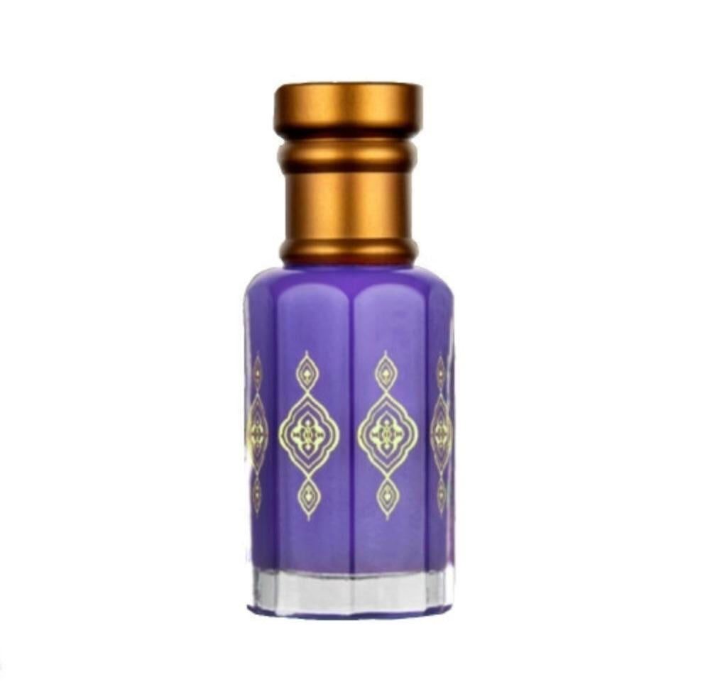 Alshaheen Perfumes Amber Musk Essential Oil Concentrated Fragrance Bottle