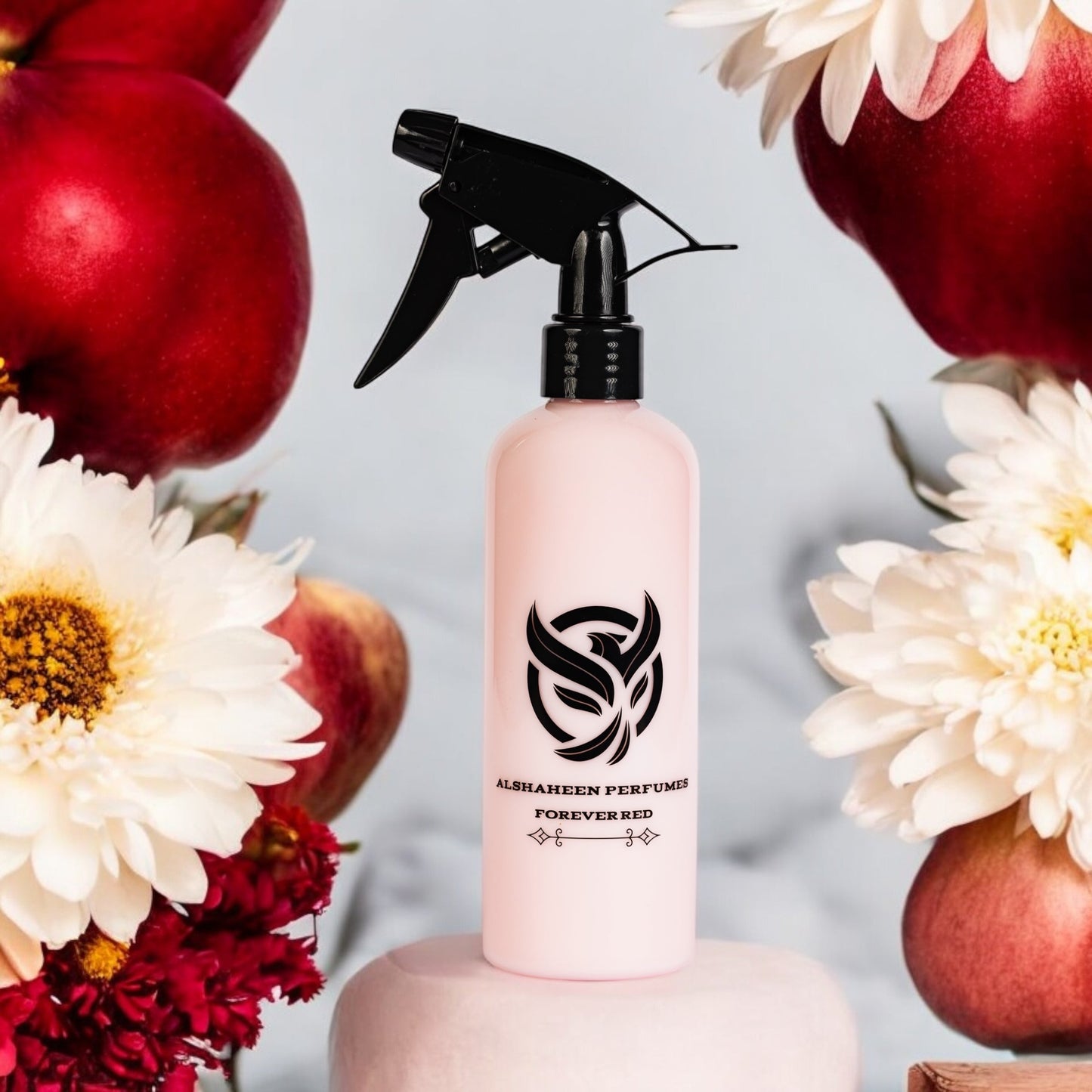 Alshaheen Perfumes Forever Red Home Freshener Lifestyle Shot