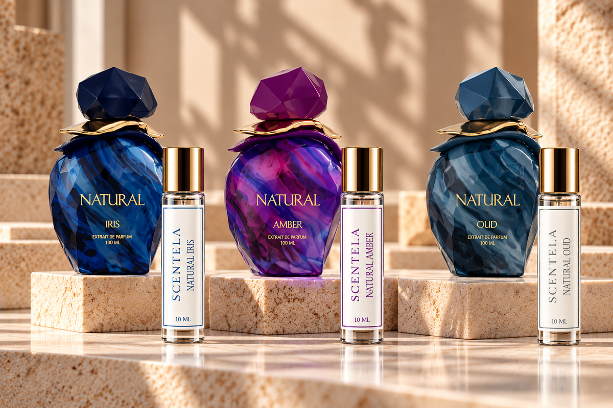 Natural Perfume Collection 10MLx3