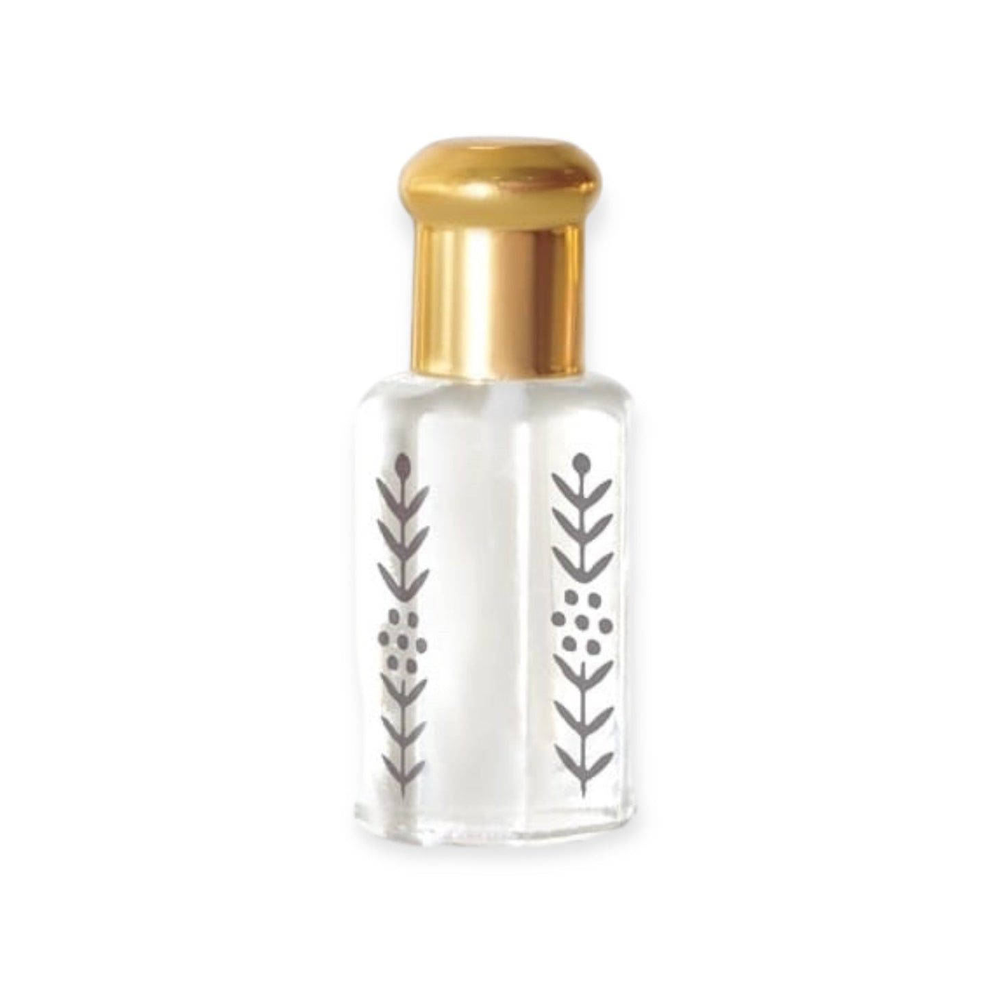 Alshaheen Perfumes Musk Altahara Transparent Essential Oil Bottle Close-Up