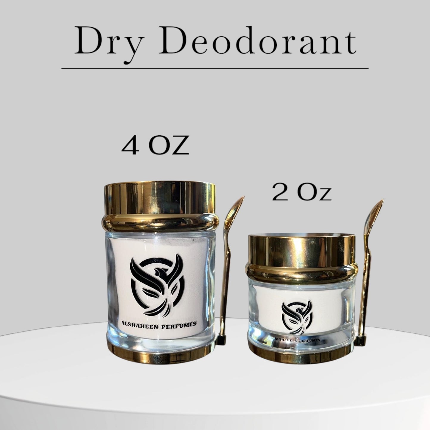 Dry Deodorant - Pomegranate Scent