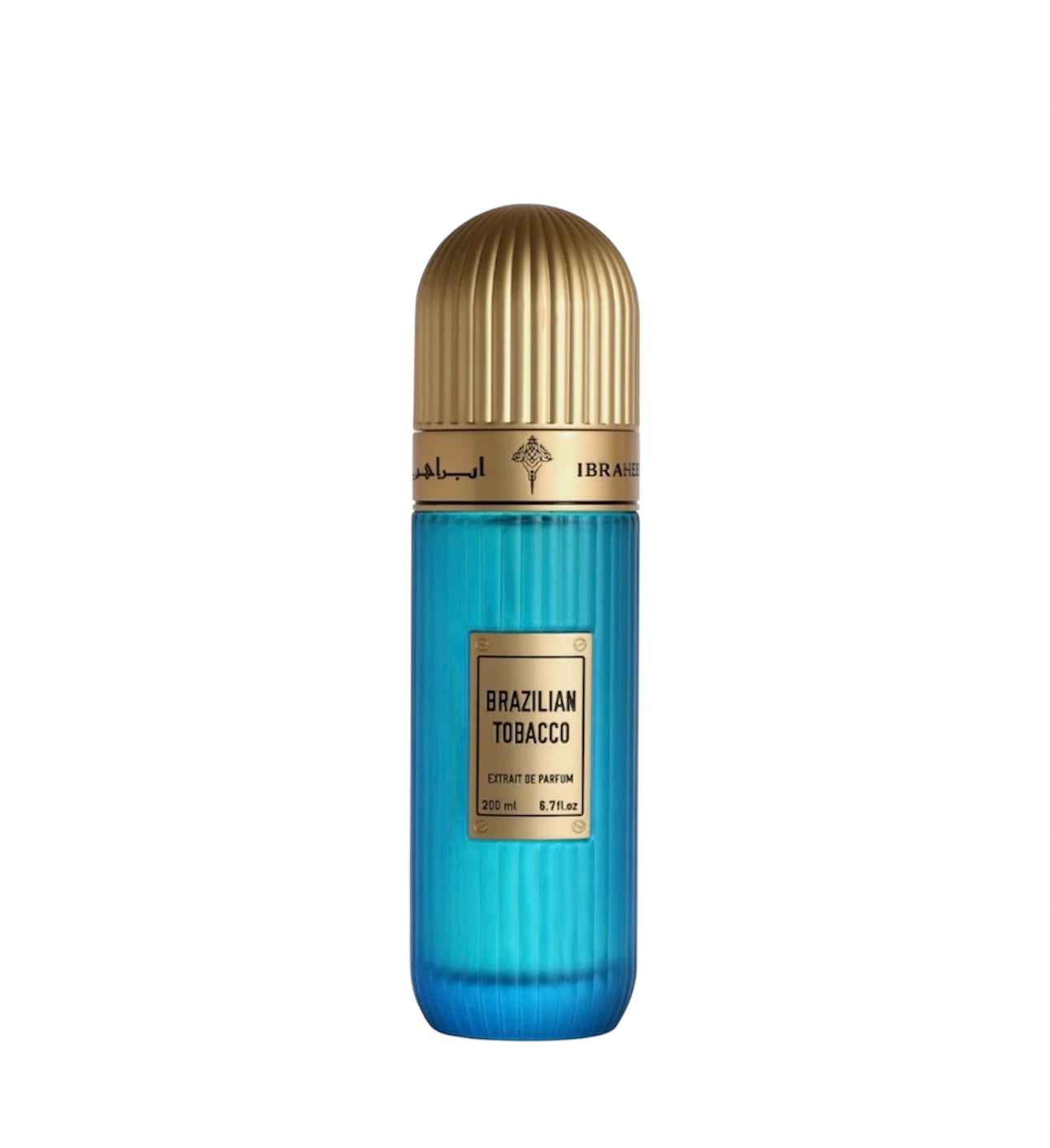 Alshaheen Perfumes Ibrahim Al-Qurashi Brazilian Tobacco 200ml