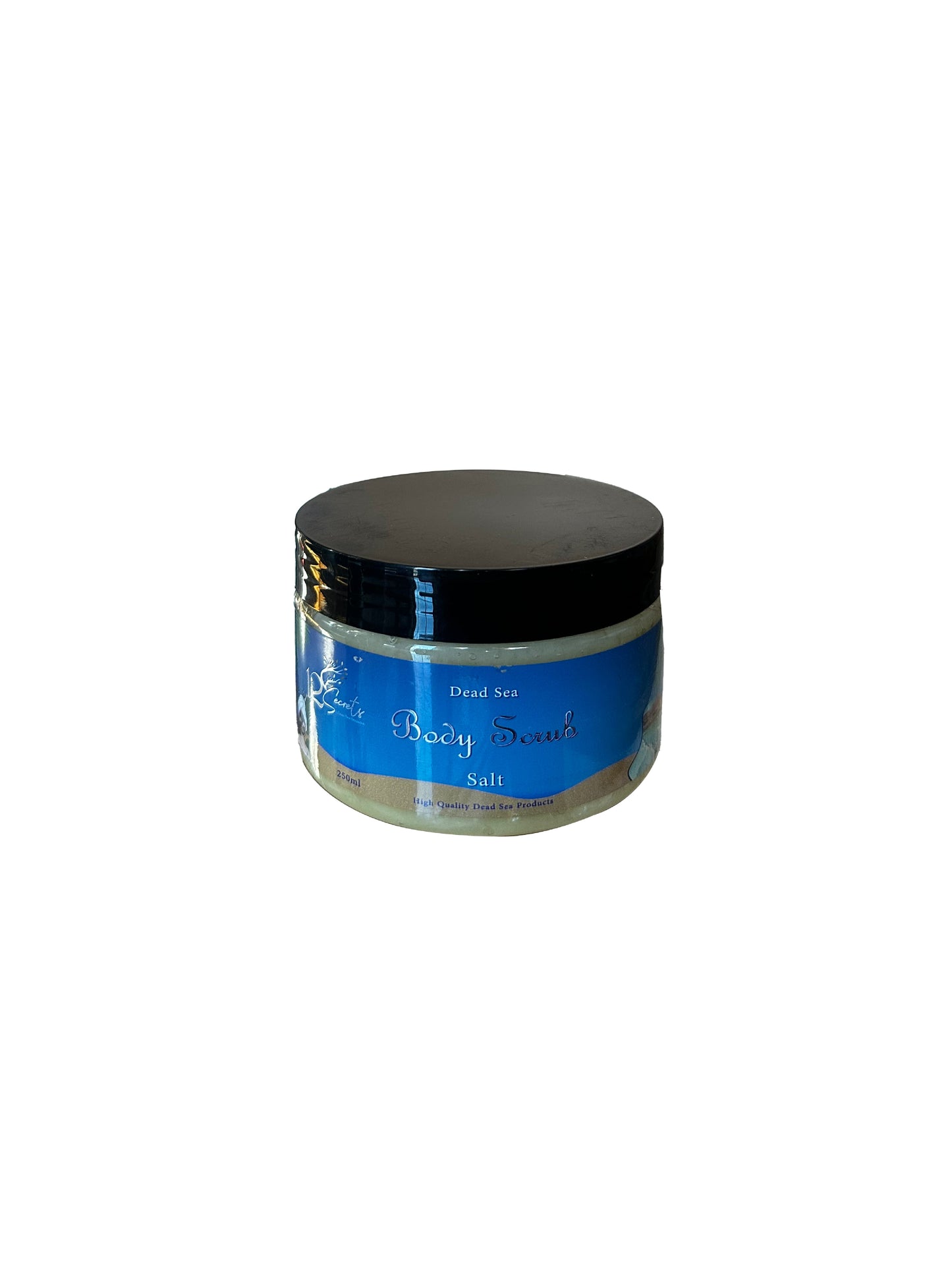Alshaheen Perfumes Dead Sea Body Scrub Texture Close-Up