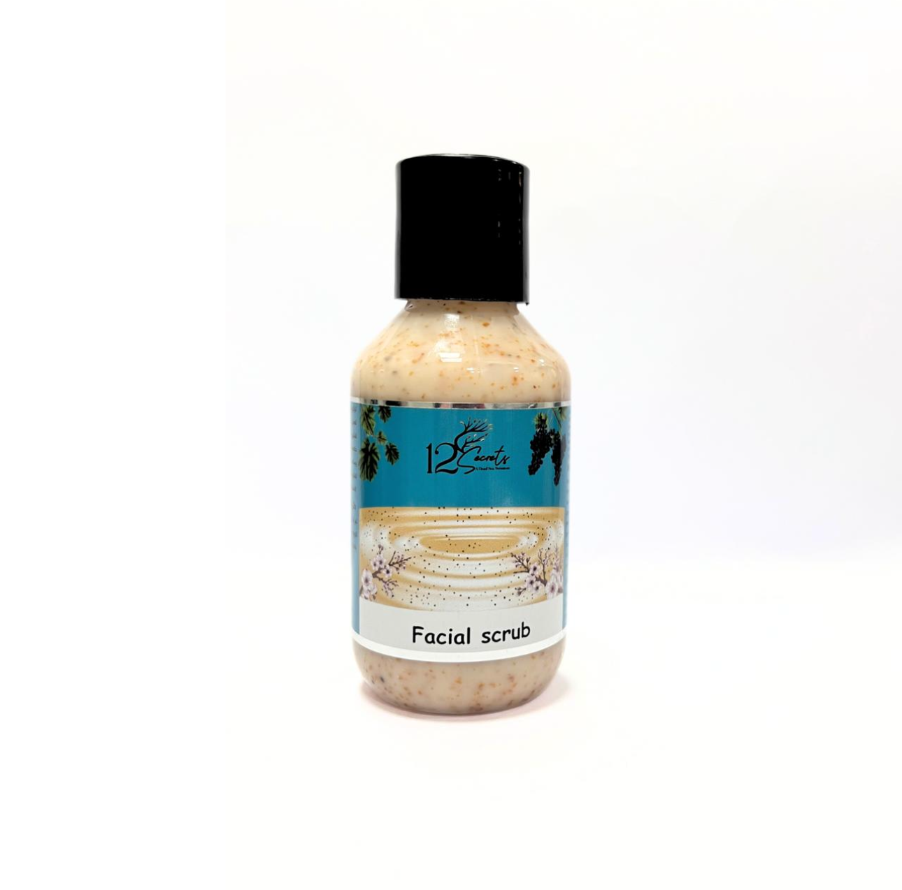 Alshaheen Perfumes Dead Sea Facial Scrub Exfoliating Tube