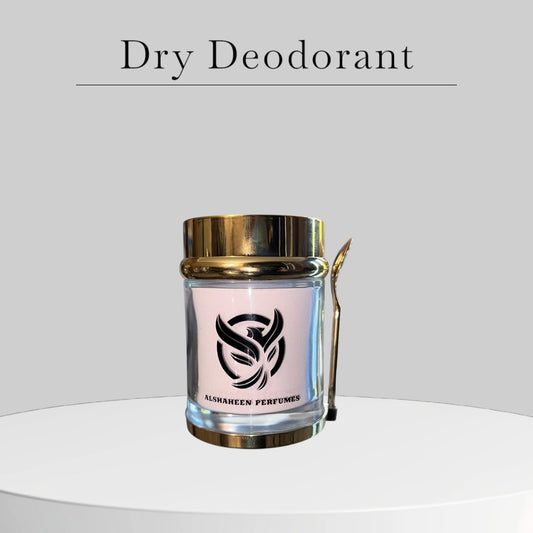 Dry Deodorant - Pomegranate Scent