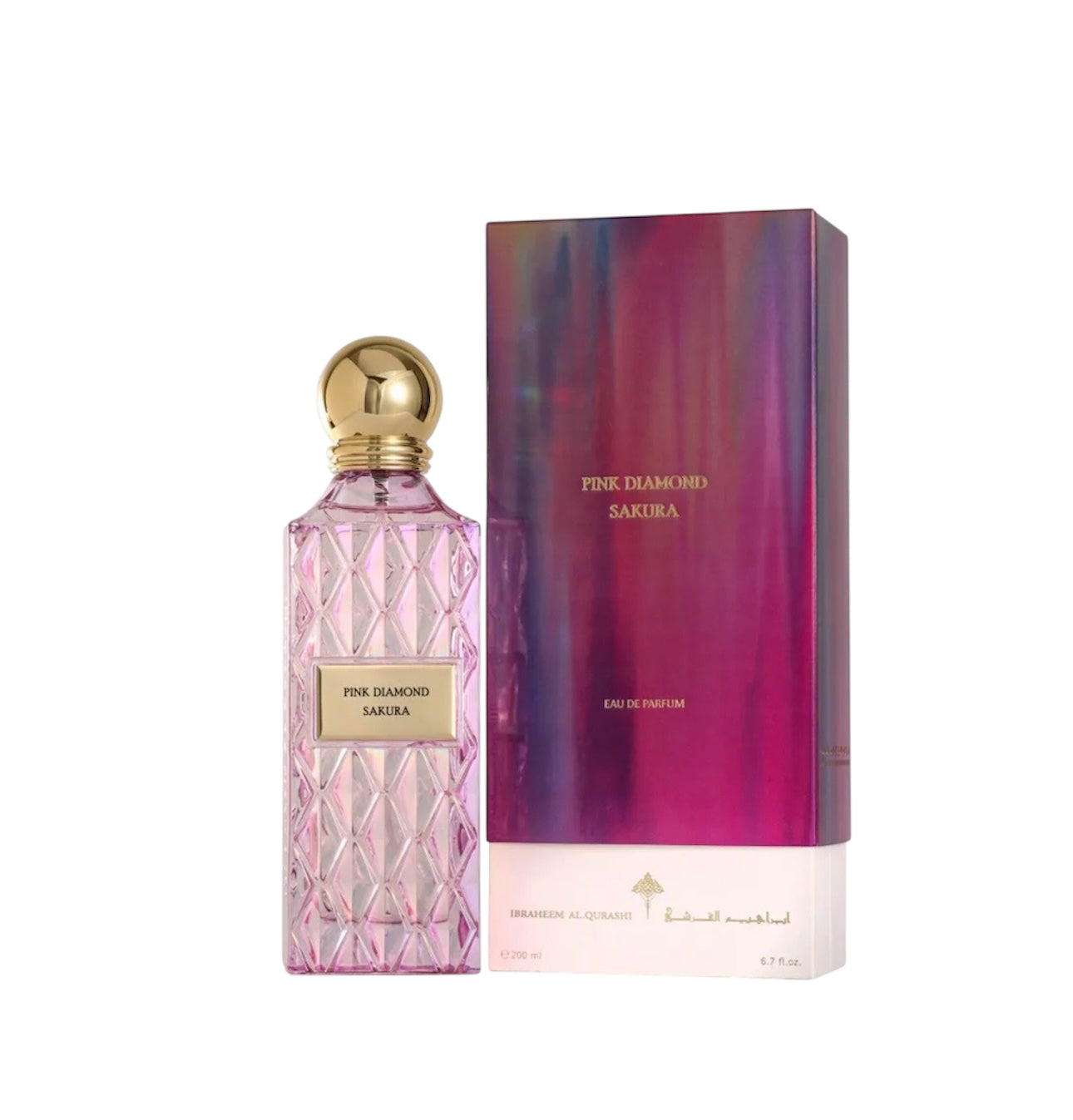 Alshaheen Perfumes Ibrahim Al-Qurashi Pink Diamond 150ml