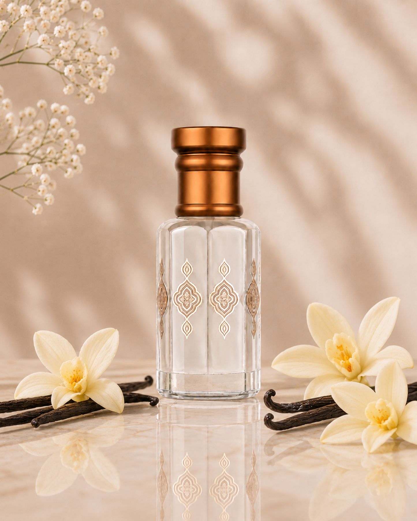 Alshaheen Perfumes Musk and Vanilla Essential Oil 3ML 6ML 12ML