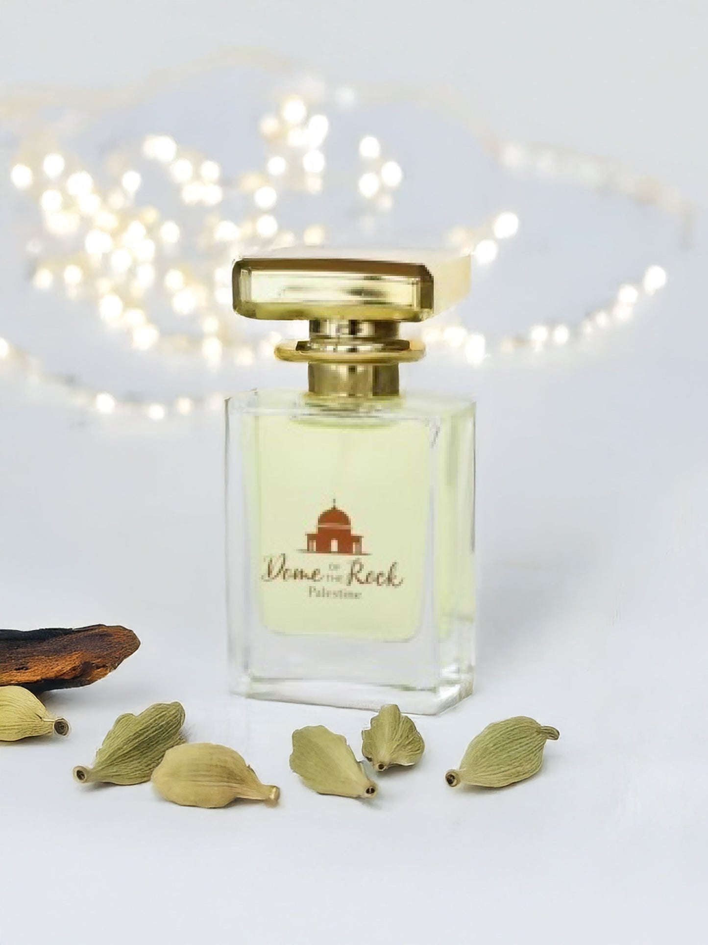 Alshaheen Perfumes Dome of the Rock Perfume Bottle Close-Up