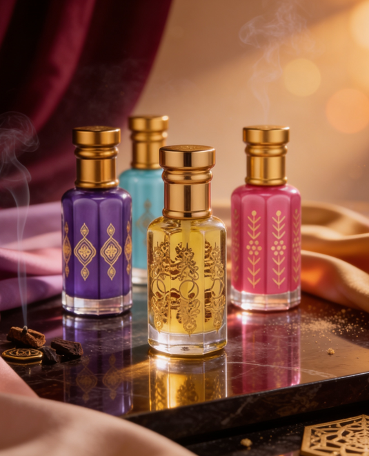 Essential Oils Perfumes by Al-Shaheen Perfumes