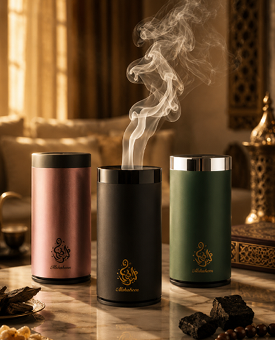 Electric Burners Fresh Home Fragrance by Al-Shaheen Perfumes