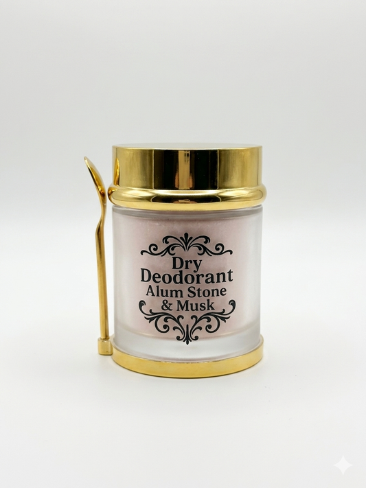 Dry Deodorant - Pomegranate Scent