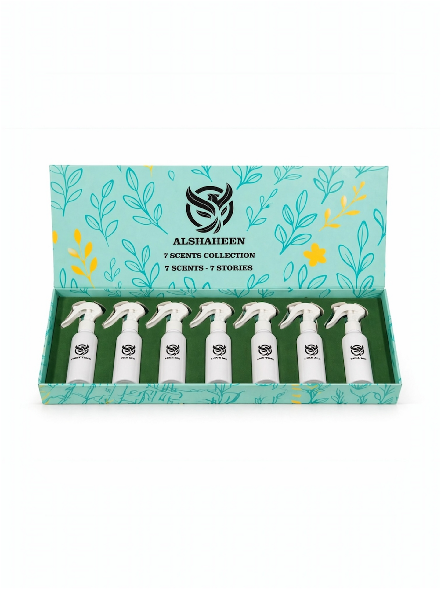 Alshaheen 7 Scents Collection
