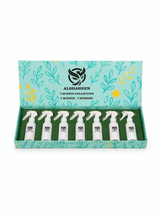 Alshaheen 7 Scents Collection