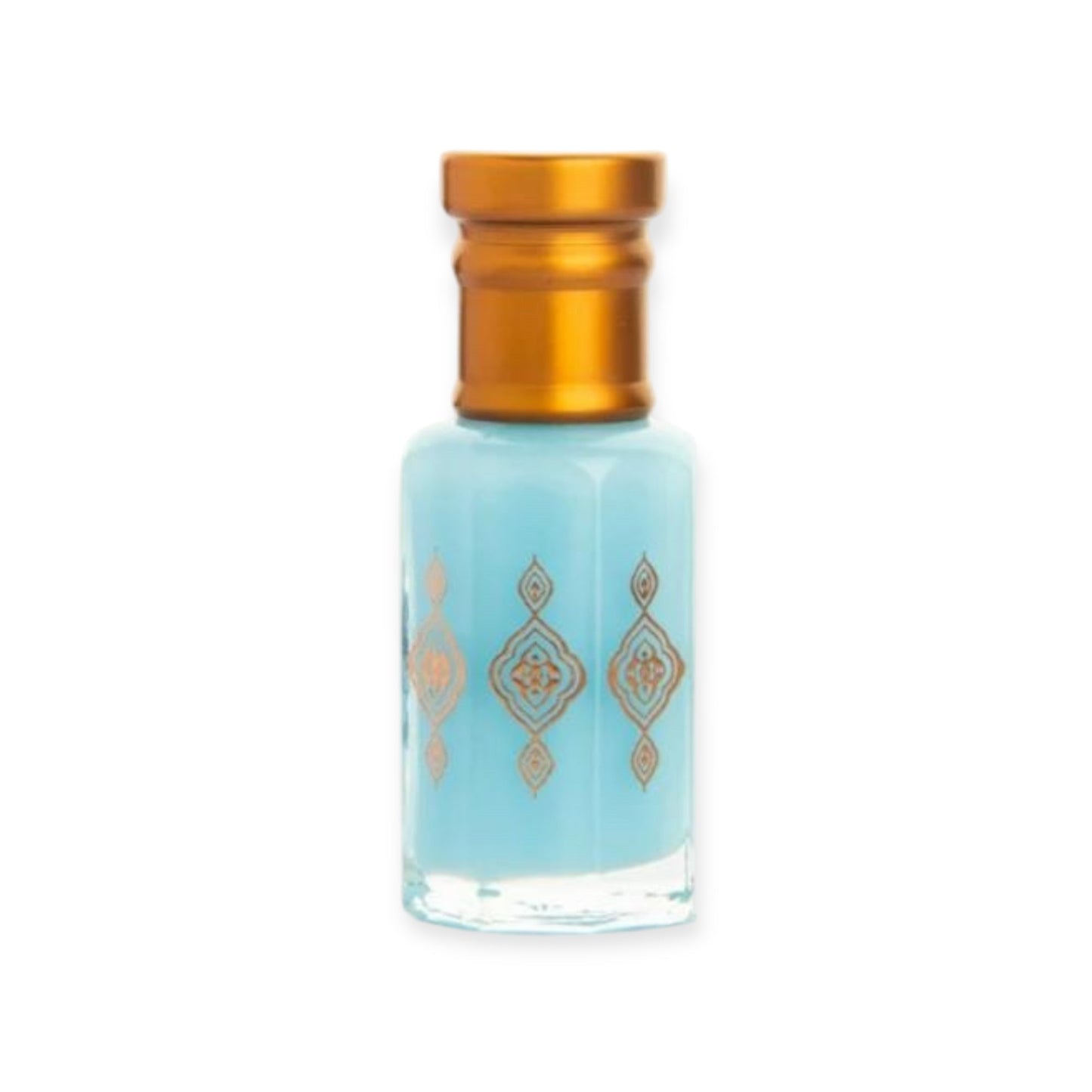Alshaheen Perfumes Powder Musk Essential Oil Bottle Close-Up