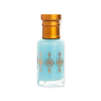 Alshaheen Perfumes Powder Musk Essential Oil Bottle Close-Up