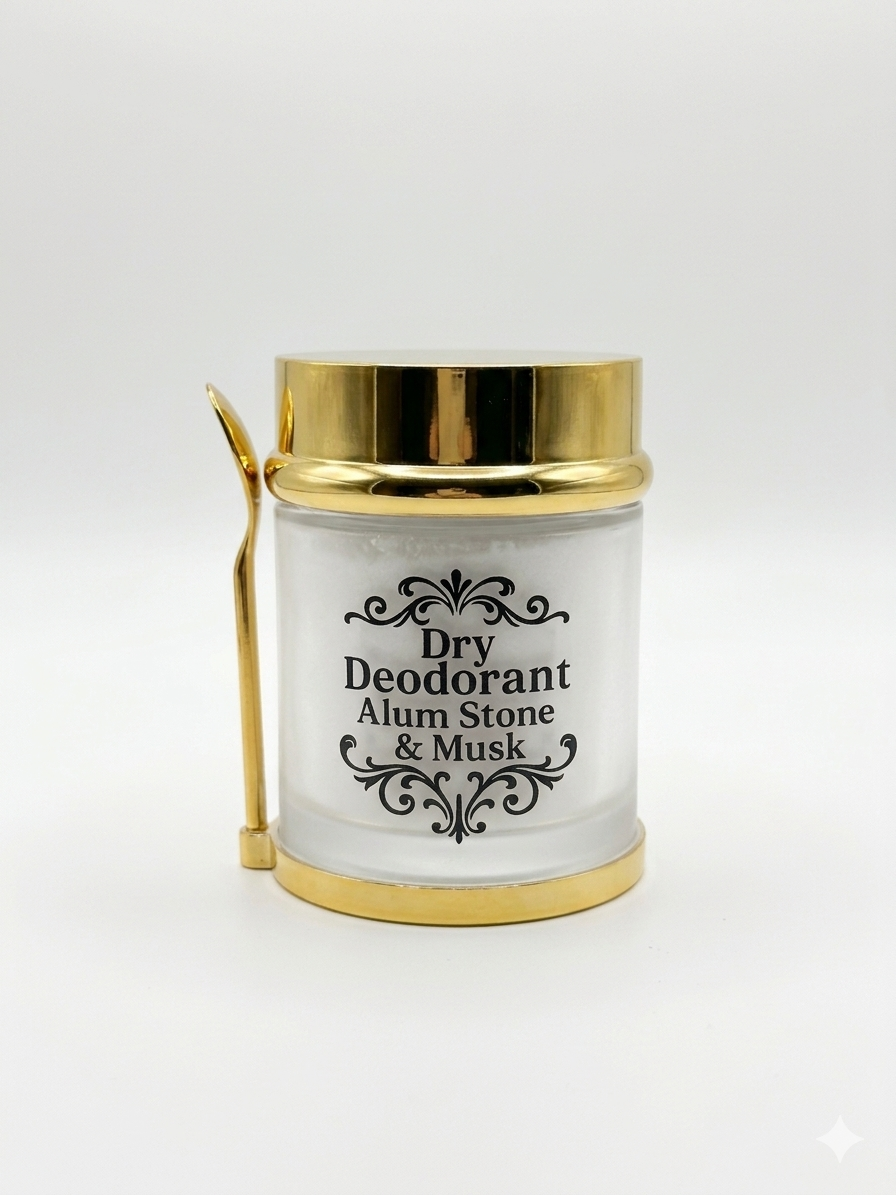 Dry Deodorant- Powder Scent