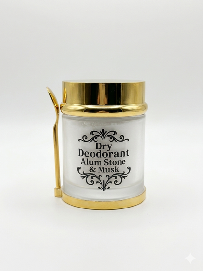 Dry Deodorant- Powder Scent