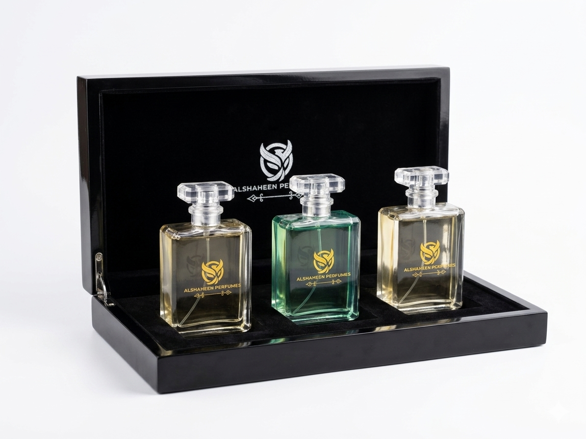 Alshaheen Perfumes King Signature Men's Perfume Set 100ml