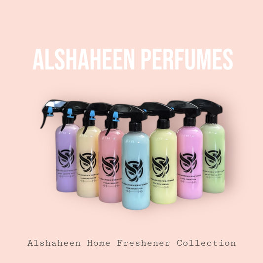 Air fresheners collection 7 different scents.