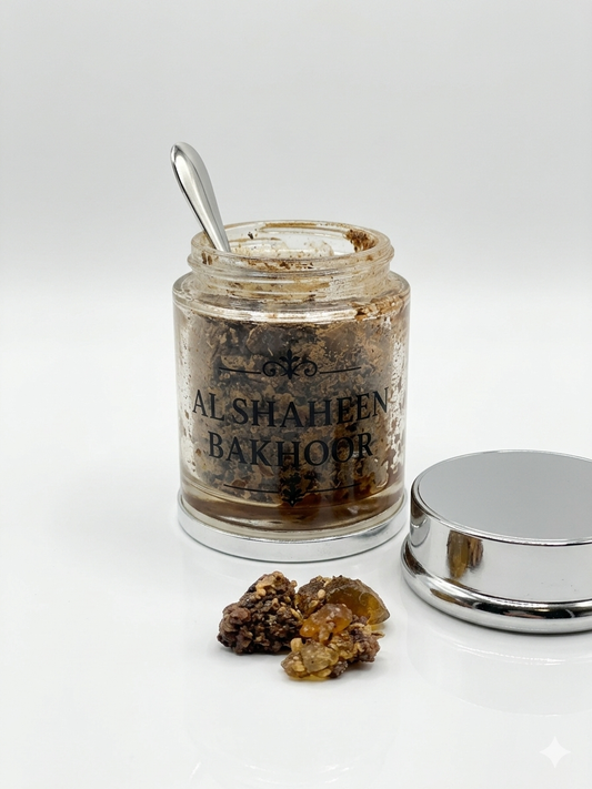 Bakhour Frankincense and Cardamom