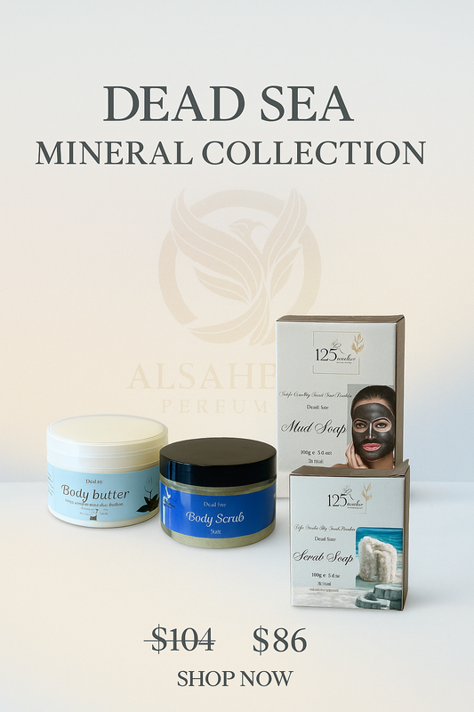 Dead Sea Mineral Collection