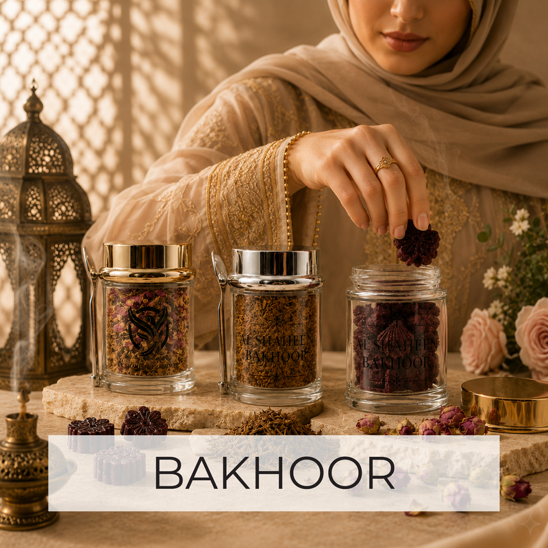 Bakhoor Collection by AlShaheen Perfumes in USA