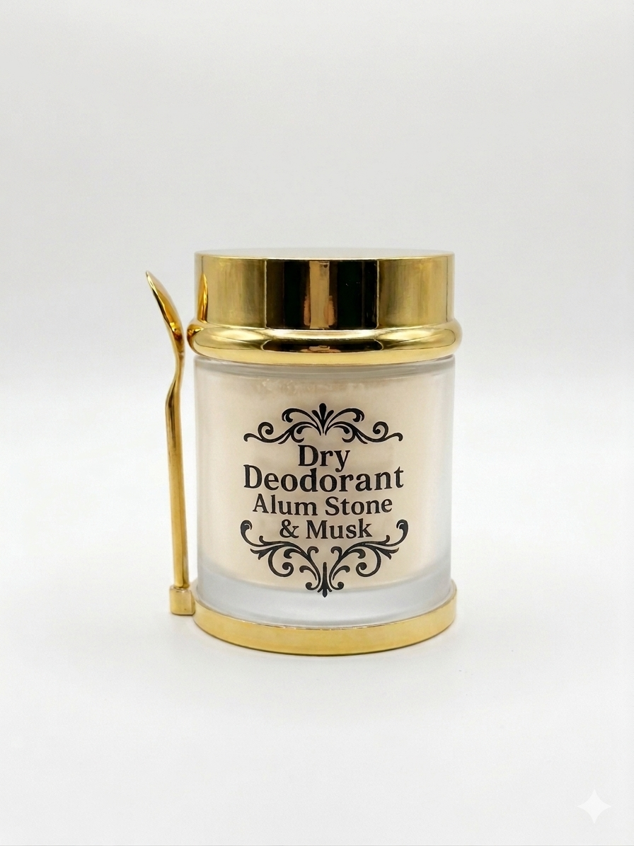 Dry Deodorant- Amber Scent