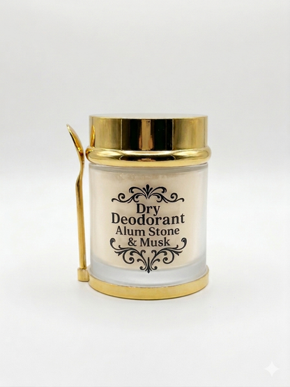 Dry Deodorant- Amber Scent