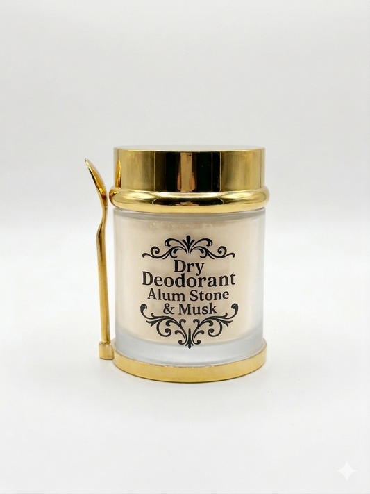 Dry Deodorant- Amber Scent