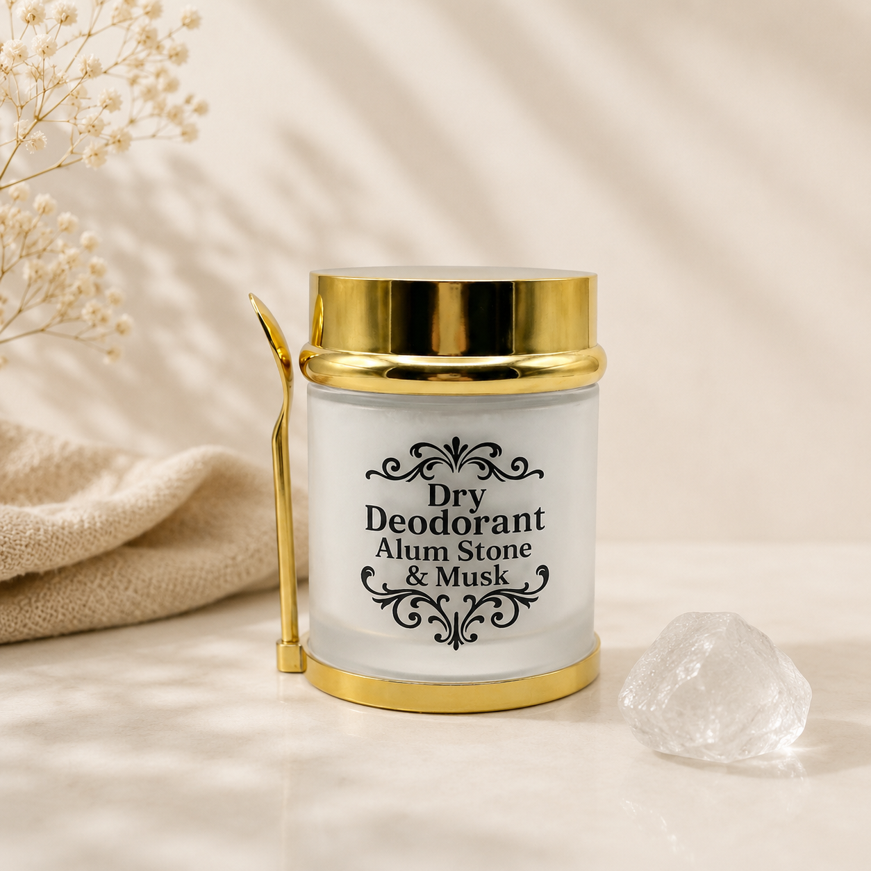 Dry Deodorant- Powder Scent