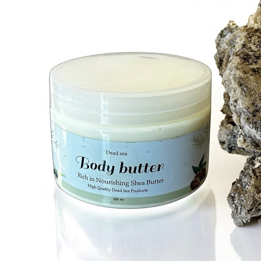 Alshaheen Perfumes Dead Sea Body Butter Shea Vitamin A