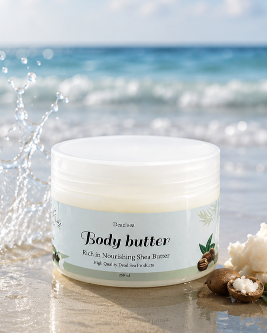 Alshaheen Perfumes Dead Sea Body Butter Shea Vitamin A