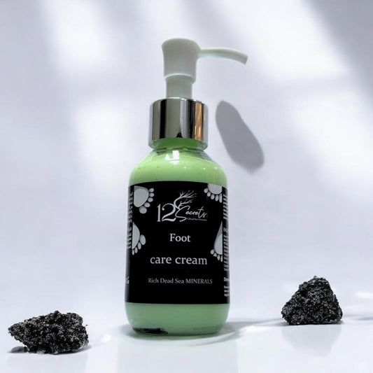 Alshaheen Perfumes Dead Sea Foot Cream Heel Repair Tube