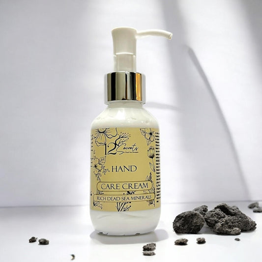 Alshaheen Perfumes Dead Sea Hand Cream Mineral Moisturizer Tube