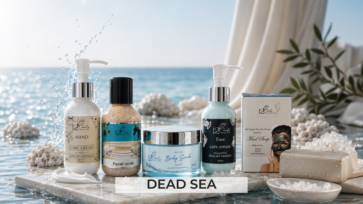 Dead Sea Skin Care Products by AlShaheen Perfumes in USA