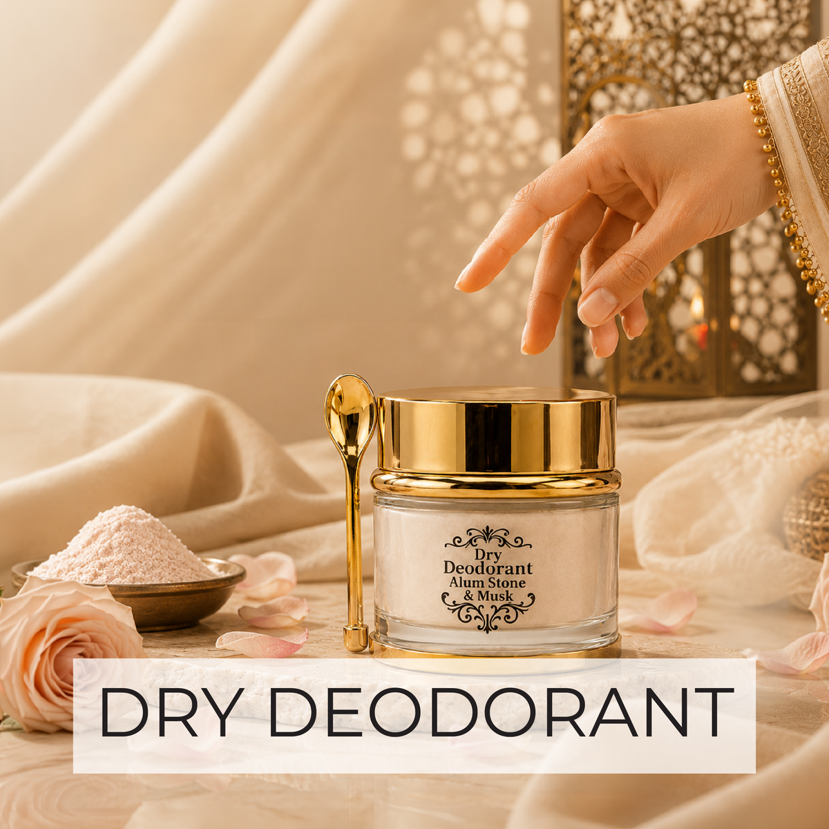 Dry Deodorant for women by AlShaheen Perfumes in USA