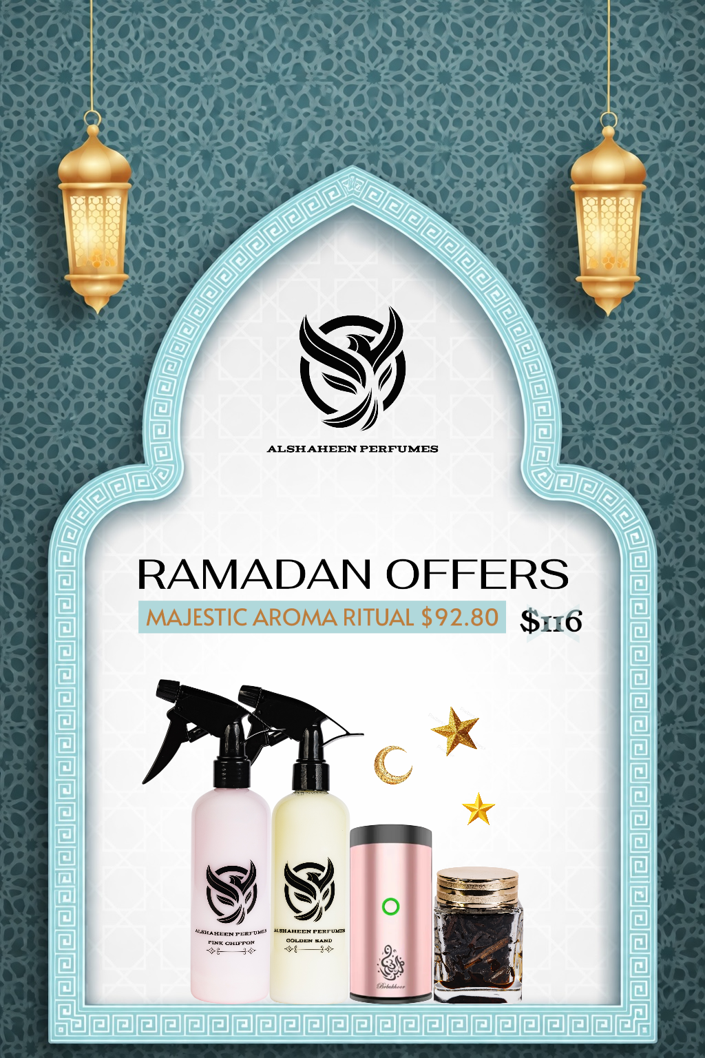 Majestic Aroma Ritual