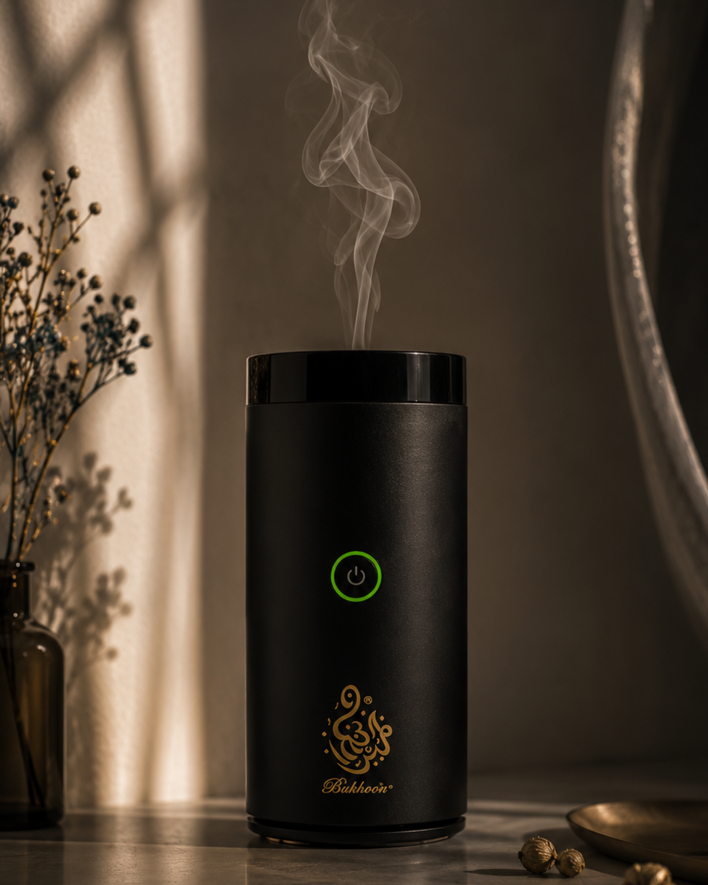 Alshaheen Perfumes Arabic Bukhoor Electric Burner Black
