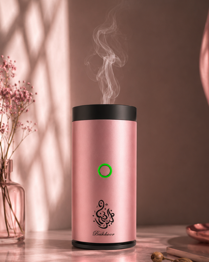 Alshaheen Perfumes Arabic Bukhoor Electric Burner Pink