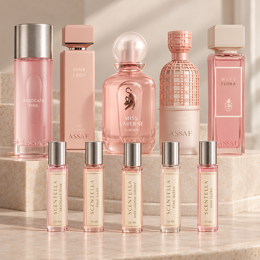Scentella Pink Collection – 5×10ml