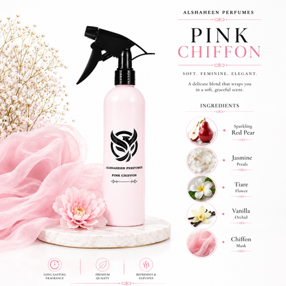 Pink Chiffon Home Spray