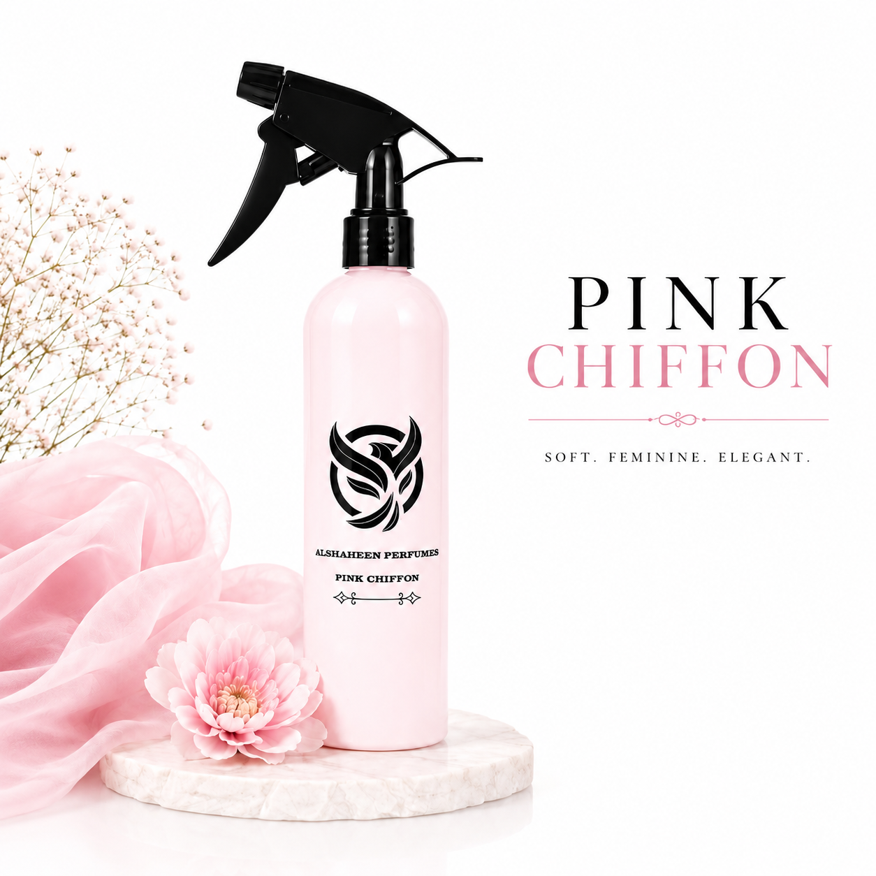 Pink Chiffon Home Spray