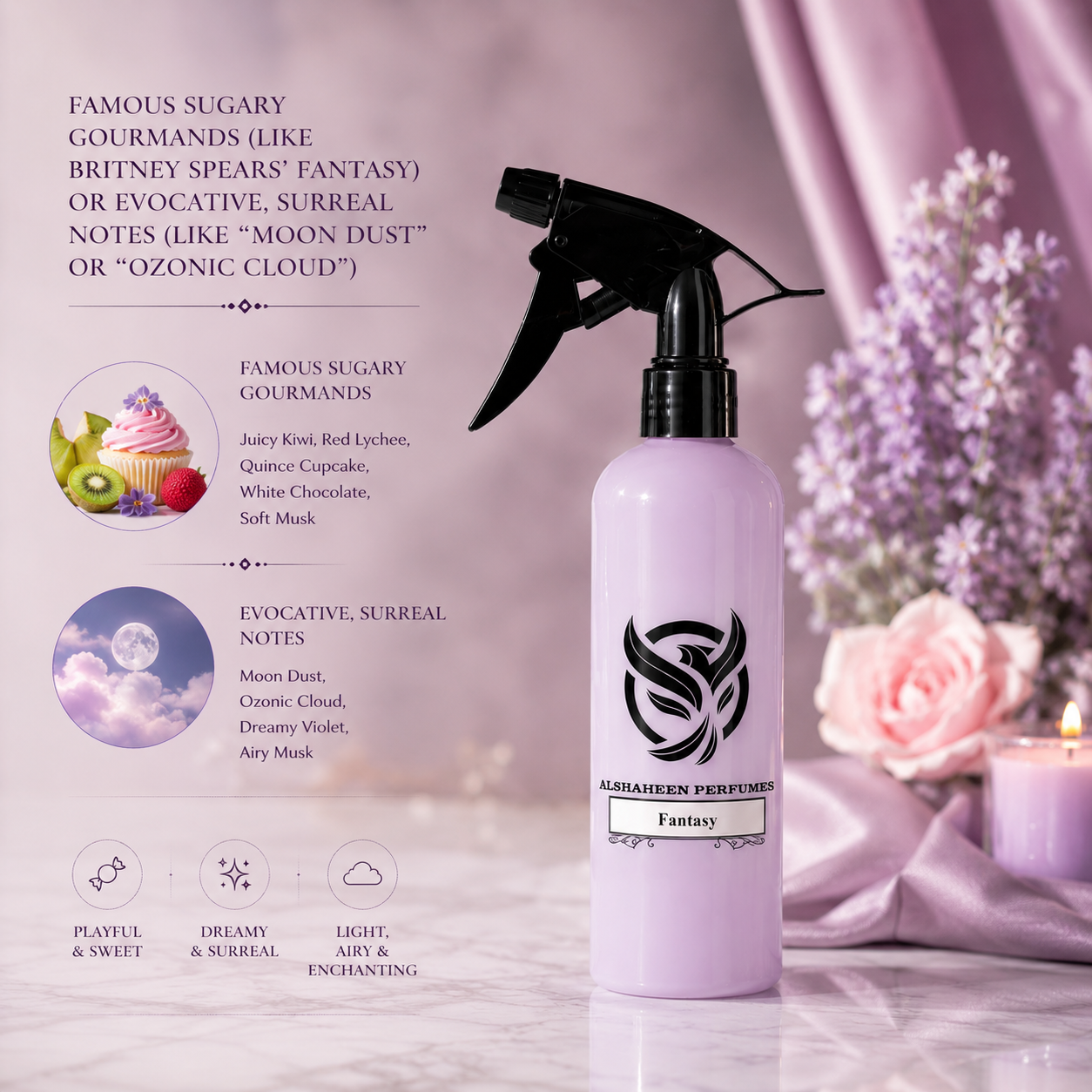 Fantasy Lavender Hime Freshener