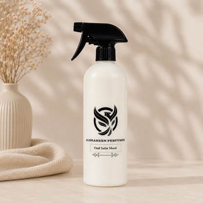Alshaheen Perfumes Oud Satin Home Freshener 300ML