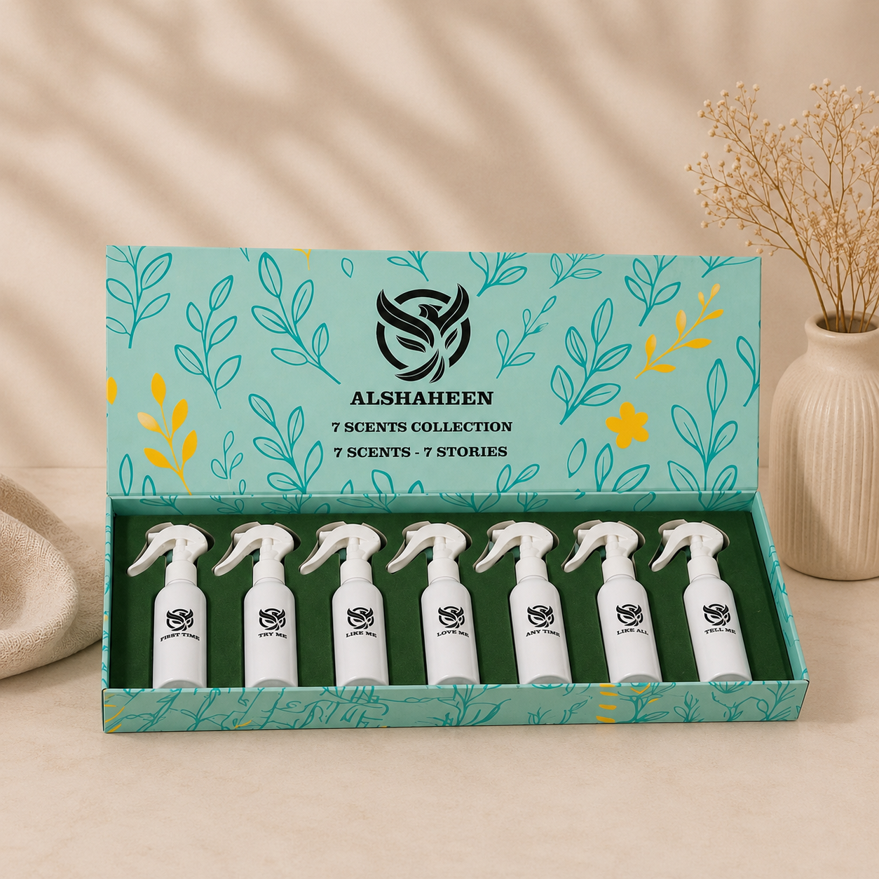 Alshaheen 7 Scents Collection